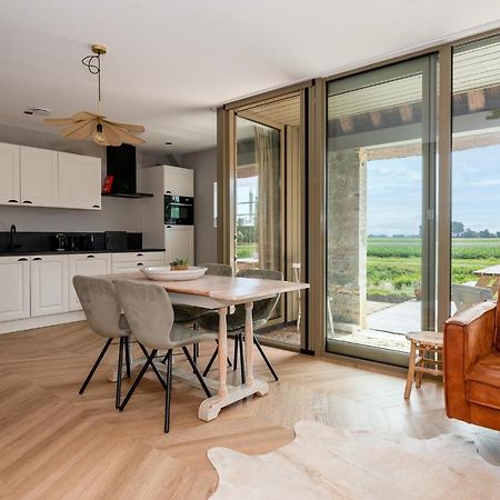 Appartement De Dageraad In Monumentale Boerderij 基姆斯沃德 外观 照片