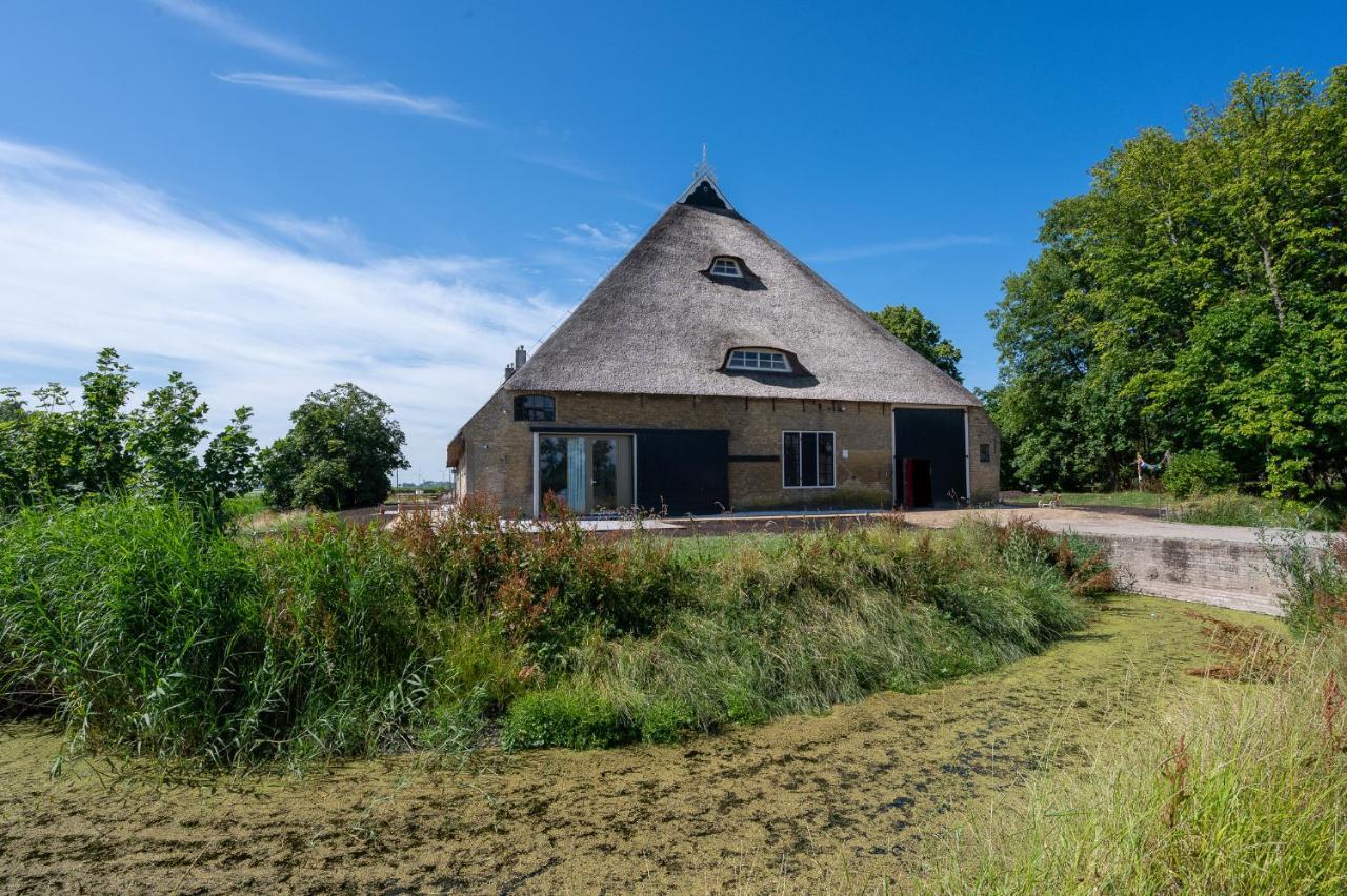 Appartement De Dageraad In Monumentale Boerderij 基姆斯沃德 外观 照片
