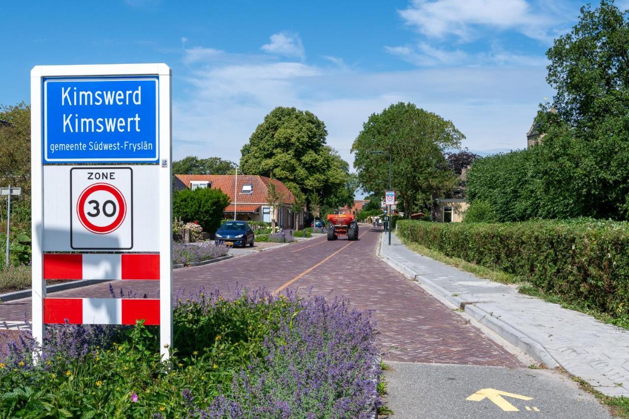 Appartement De Dageraad In Monumentale Boerderij 基姆斯沃德 外观 照片