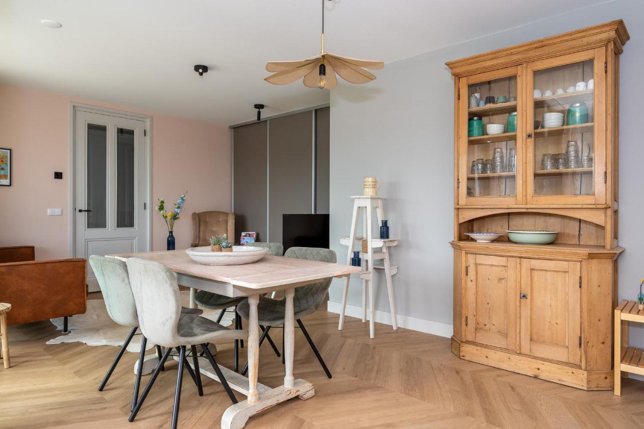 Appartement De Dageraad In Monumentale Boerderij 基姆斯沃德 外观 照片