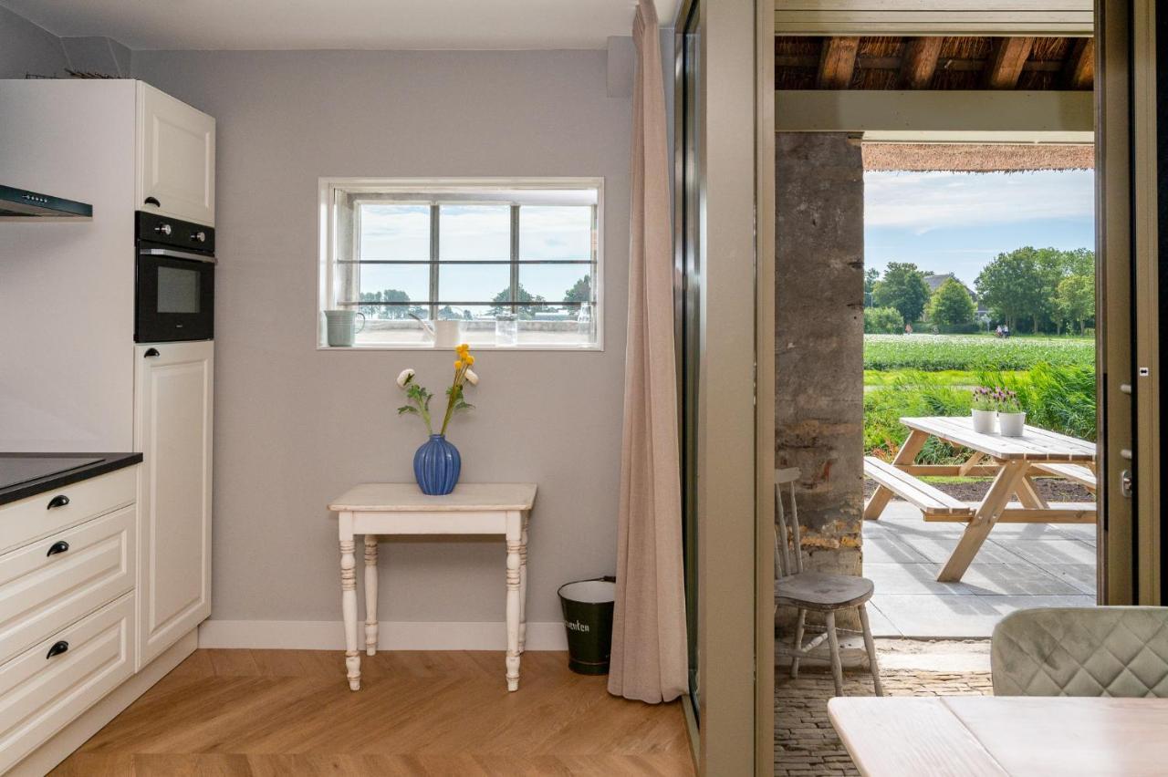 Appartement De Dageraad In Monumentale Boerderij 基姆斯沃德 外观 照片